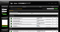 Desktop Screenshot of airgunsforum.org